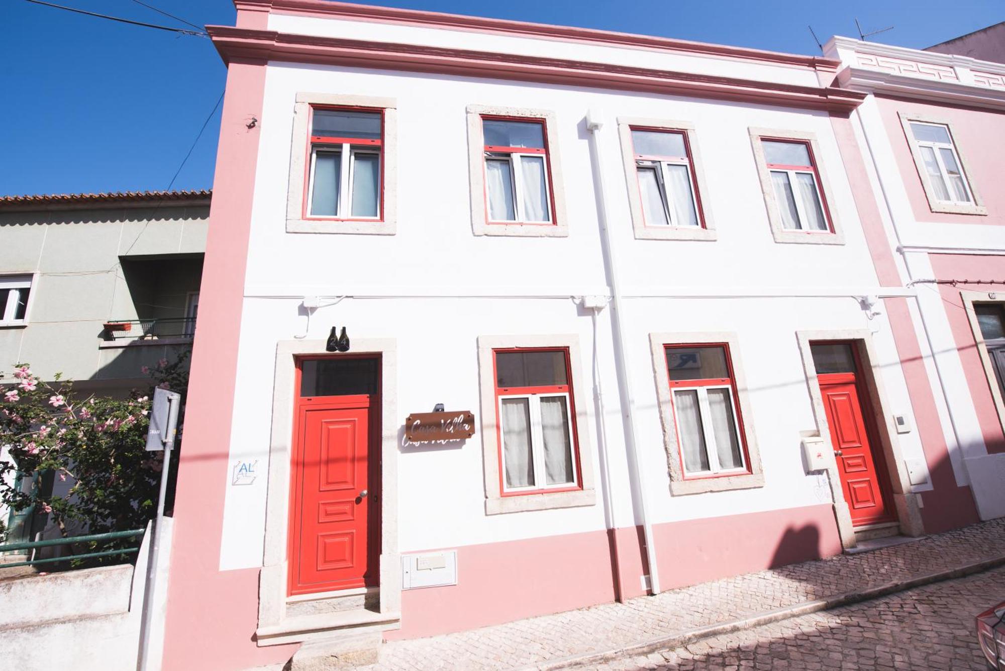 Casa Velha Hotel Alenquer Luaran gambar