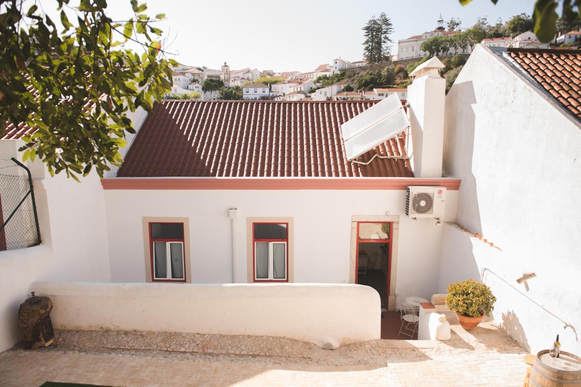 Casa Velha Hotel Alenquer Luaran gambar